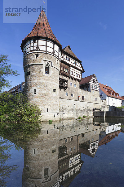 Europa Baden-Württemberg Balingen Deutschland Schwäbische Alb