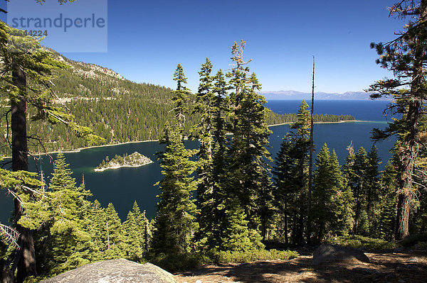 Emerald Bay  Lake Tahoe  Kalifornien  USA