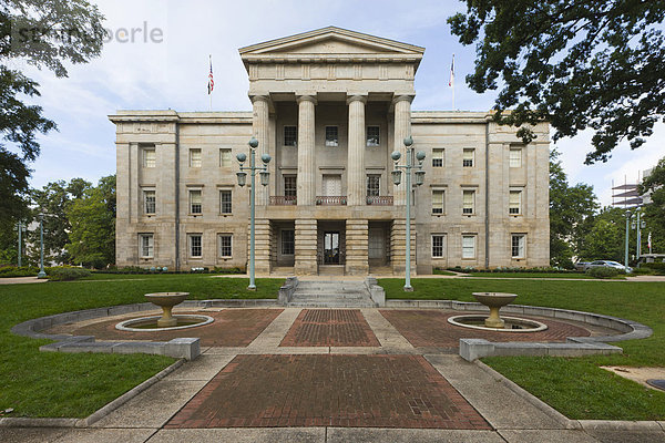 North Carolina State Capitol  Sitz des Büros des Gouverneurs von North Carolina  Raleigh  North Carolina  USA  Nordamerika