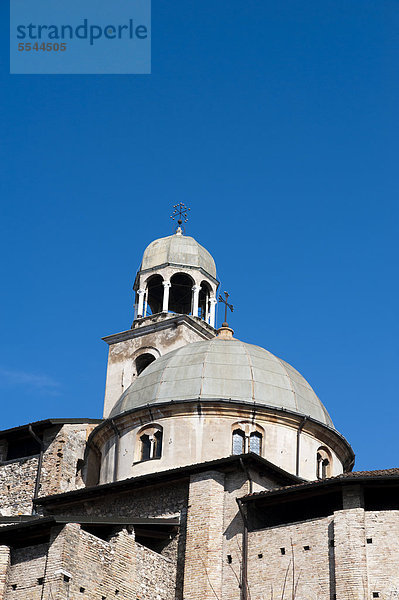 Duomo di Santa Maria Annunziata  Kathedrale der Verkündigung der Heiligen Maria  SalÚ  Lago di Garda  Lombardei  Italien  Europa