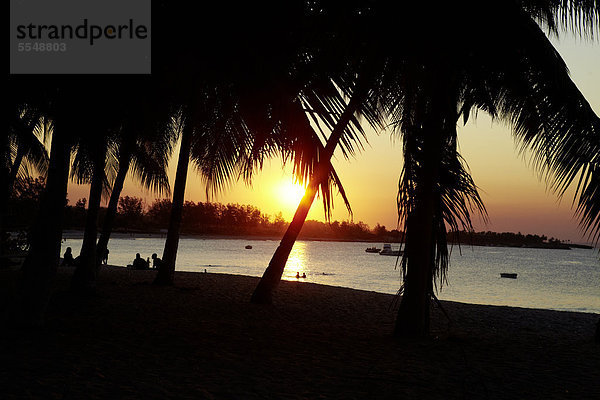 Pemba Bay  Mosambik  Südafrika  Afrika