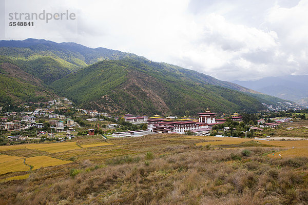Dechencholing-Palast in Thimphu  Bhutan