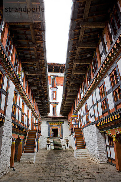 Kloster Tangbi in Kurjey  Bhutan