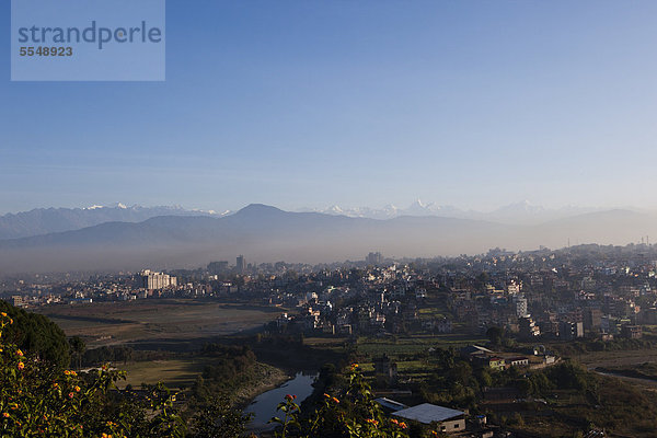 Das Kathmandutal in Nepal