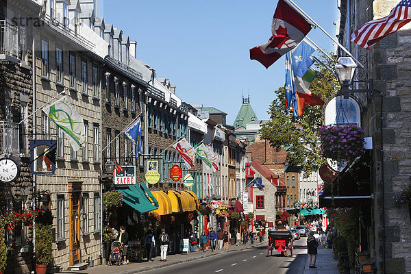 UNESCO-Welterbe Kanada Quebec Quebec City
