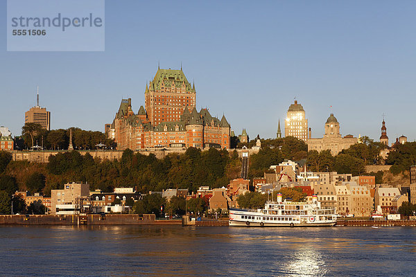 Sankt-Lorenz-Strom  Quebec  UNESCO Weltkulturerbe  Quebec  Kanada