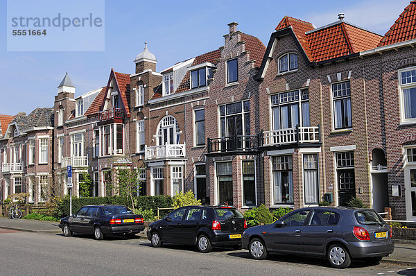 Europa Auto Gebäude frontal parken Niederlande Alkmaar