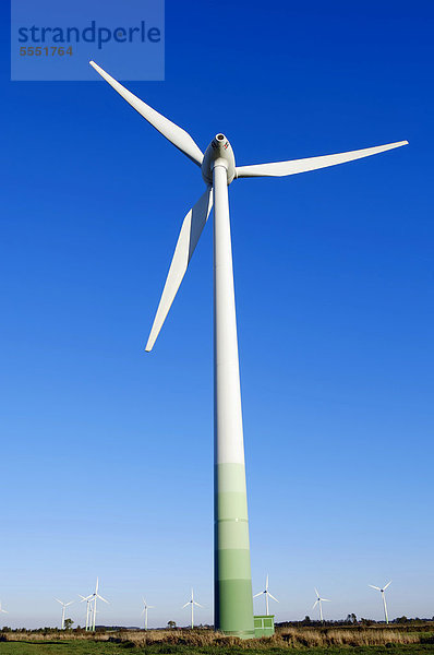 Windturbine Windrad Windräder Europa Deutschland Niedersachsen