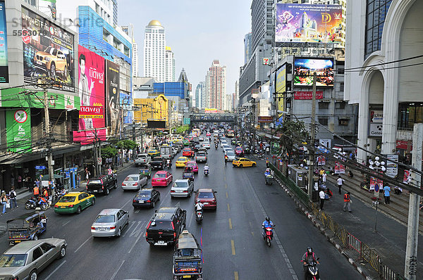 Bangkok Hauptstadt Asien Thailand