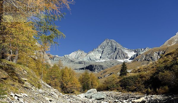 Großglockner  Hohe Tauern  Alpen  Österreich  Europa