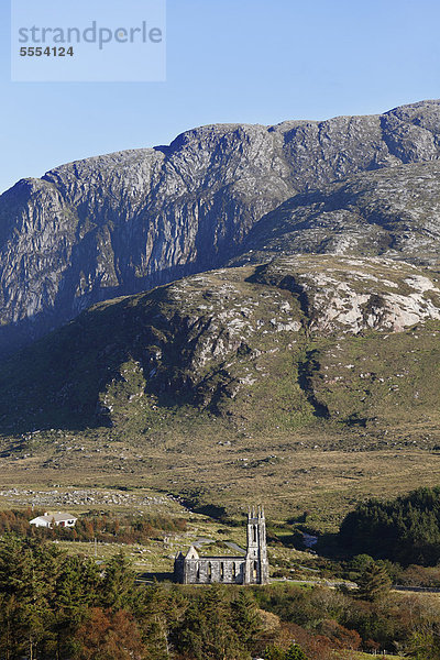 Dunlewy  Derryveagh Mountains  County Donegal  Irland  Britische Inseln  Europa