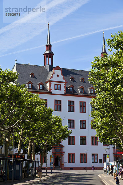 Europa Deutschland Mainz Alte Universität Rheinland-Pfalz