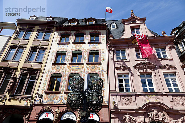 Europa Deutschland Mainz Rheinland-Pfalz