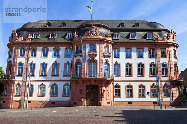 Osteiner Hof am Schillerplatz  Mainz  Rheinland-Pfalz  Deutschland  Europa