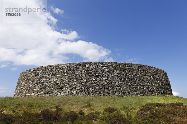 Ringfort Grian·n of Aileach  auch Ailech  Grian·n Ailigh  Inishowen-Halbinsel  County Donegal  Irland  Britische Inseln  Europa  ÖffentlicherGrund