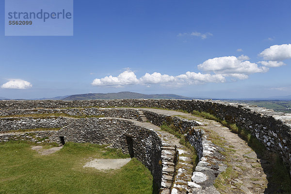 Ringfort Grian·n of Aileach  auch Ailech  Grian·n Ailigh  Inishowen-Halbinsel  County Donegal  Irland  Britische Inseln  Europa