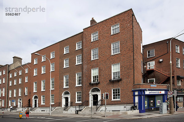 Hauptverwaltung  Zentrale  der Bank Permanent TSB in Dublin  Irland  Europa