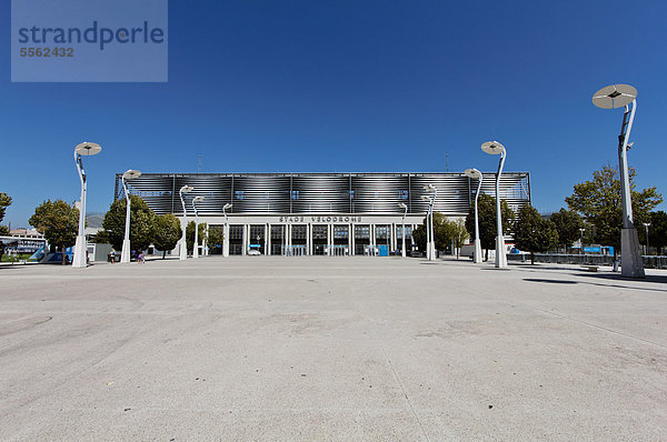 Stade VÈlodrome  Stadion von Olympique Marseille  Marseille  Bouche-du-Rhone  Provence  Frankreich  Europa