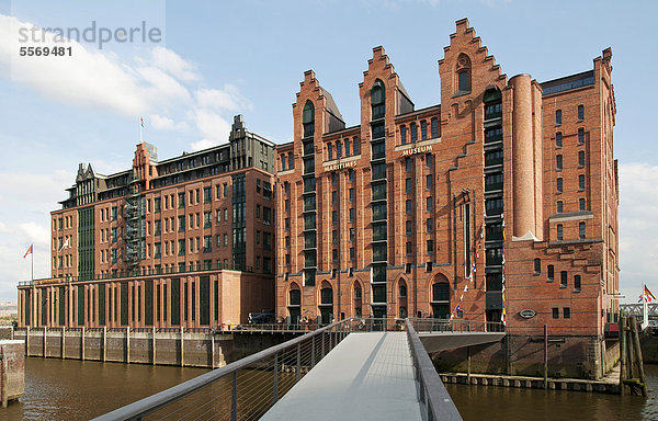 Internationales Maritimes Museum in der Hamburger HafenCity  Hafen City  Hamburg  Deutschland  Europa