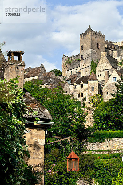 Frankreich Europa Aquitanien Dordogne