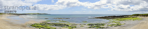 Courtmacsherry Bay bei Clonakilty  County Cork  Irland  Europa