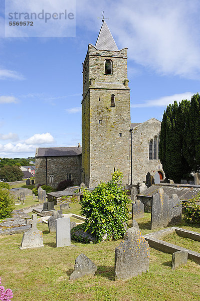 Kirche St. Multose  Kinsale  County Cork  Irland  Europa