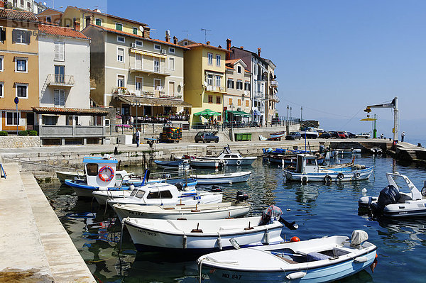 Hafen Europa Kroatien Istrien