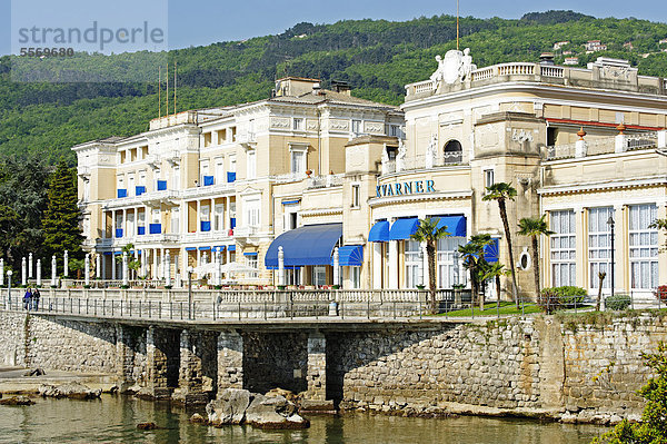 Hotel Kvarner  Opatija  Istrien  Kroatien  Europa