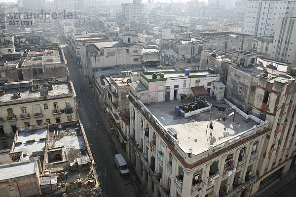 Blick über Havanna  Kuba