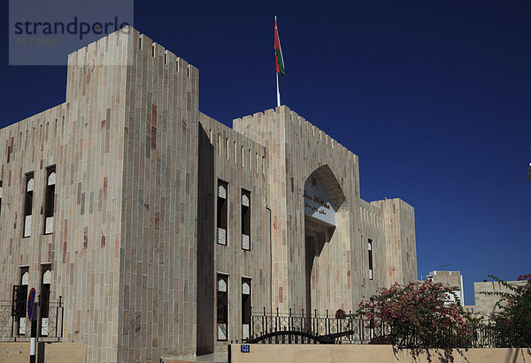 Regierungsgebäude in Muscat  Maskat  Oman  Arabische Halbinsel  Naher Osten