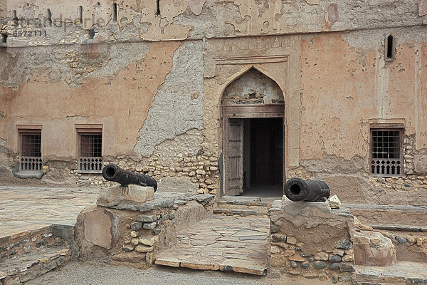 Fort von Qurayyat  Oman  Arabische Halbinsel  Naher Osten