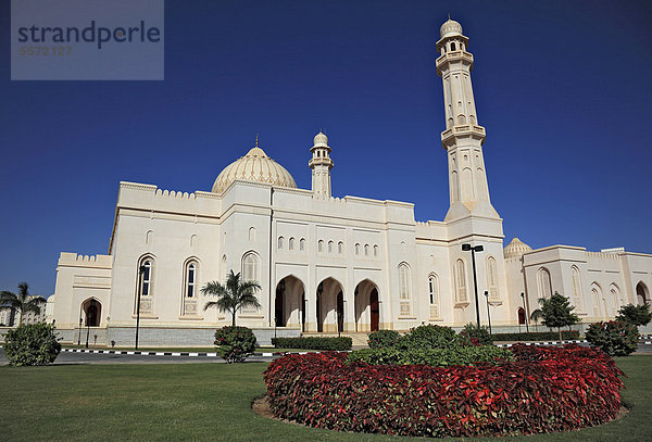 Sultan Qaboos Moschee  Freitagsmoschee  Salalah  Oman  Arabische Halbinsel  Naher Osten