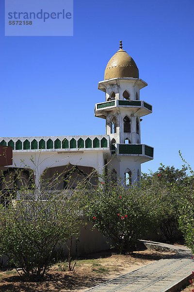 Grab  Mausoleum des Propheten Nabi Ayoub  nordöstlich von Salalah  Salala  Oman  Arabische Halbinsel  Naher Osten
