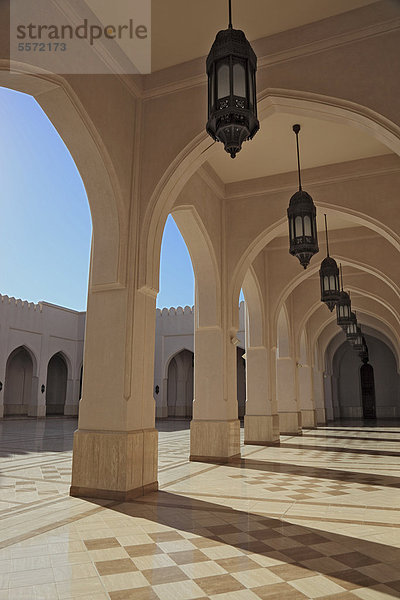 Sultan Qaboos Moschee  Freitagsmoschee  Salalah  Salala  Oman  Arabische Halbinsel  Naher Osten
