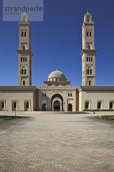 Moschee von Bahla  Oman  Arabische Halbinsel  Naher Osten
