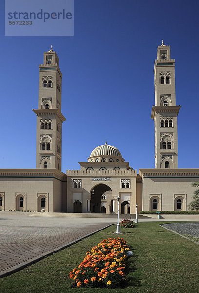 Moschee von Bahla  Oman  Arabische Halbinsel  Naher Osten