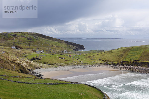 Muckros Head  Donegal Bay  County Donegal  Irland  Europa
