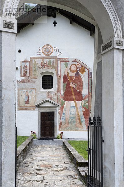 Pfarrkirche Schweiz Kanton Tessin