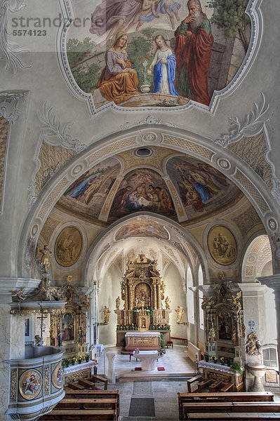 Trentino Südtirol Kirche Italien