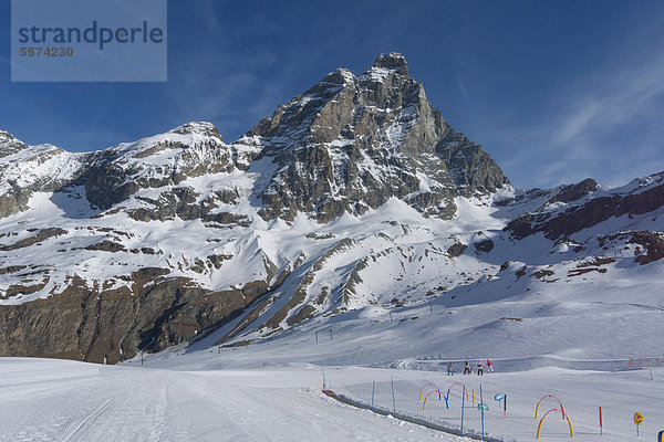 Breuil-Cervinia Aostatal Italien