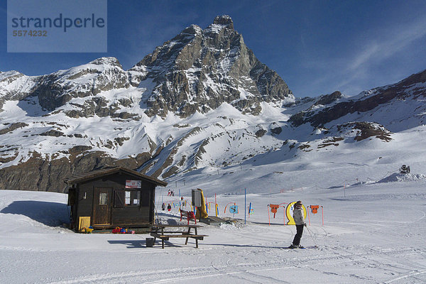 Breuil-Cervinia Aostatal Italien