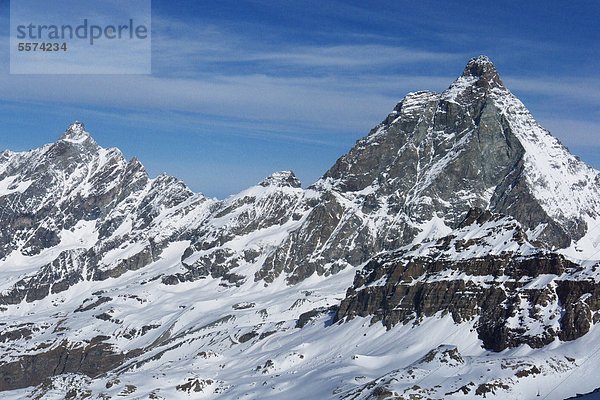 Breuil-Cervinia Aostatal Italien