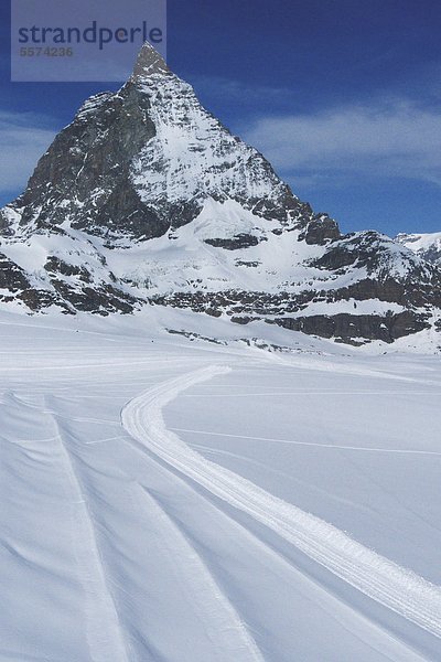 Matterhorn  Zermatt  Schweizer Alpen  Schweiz  Europa