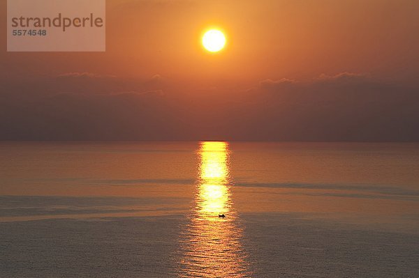 Italien Sizilien Stromboli