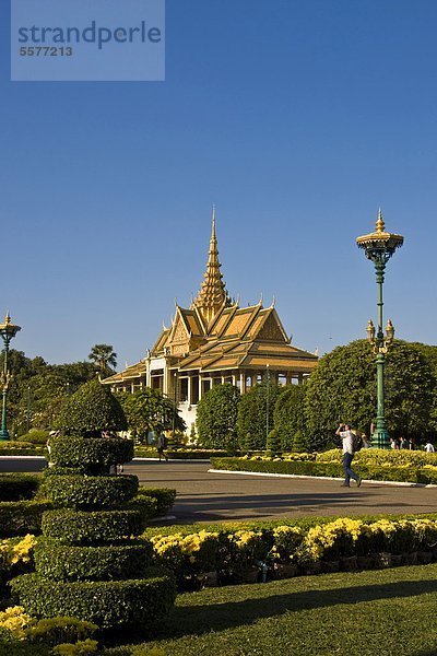 Kambodscha  Phnom Penh  Königspalast