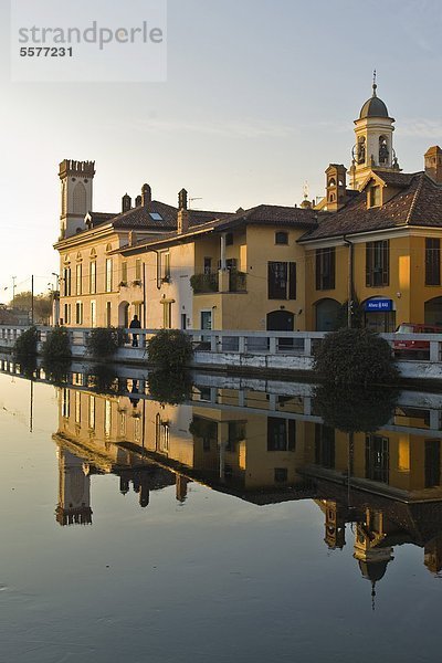 Stadt Italien Lombardei