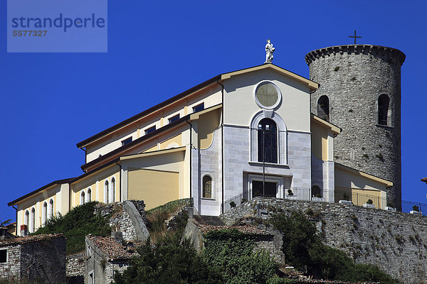 Kirche Glocke Kampanien Italien
