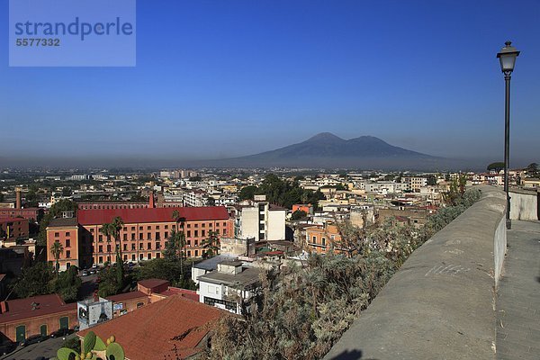 Großstadt Ansicht Kampanien Italien