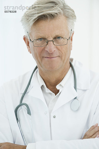 Männlicher Arzt  Portrait
