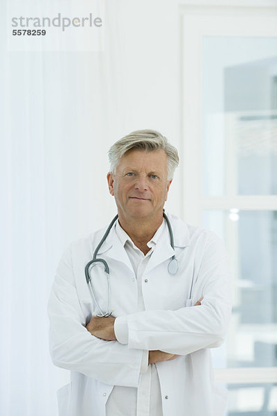 Männlicher Arzt  Portrait